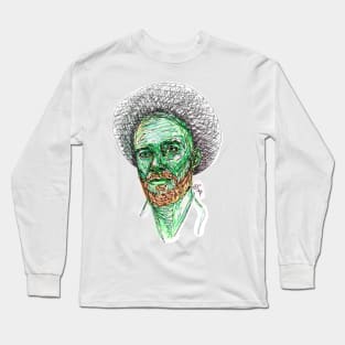 Adam Hurts Long Sleeve T-Shirt